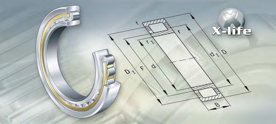 NU426-M1 bearing drawing NU426-M1 bearing drawing